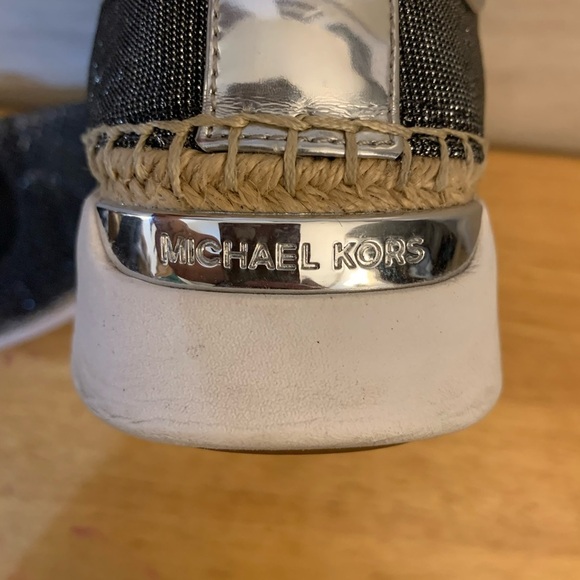 Michael Kors Jada Trainer Glitter
Chain Mesh Black Silver - Picture 5 of 5